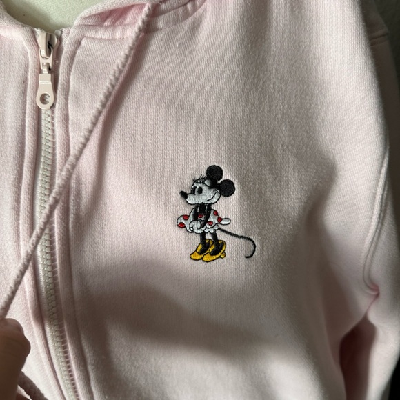 Disney Vintage Minnie Mouse Zip Up Jacket - Picture 3 of 5